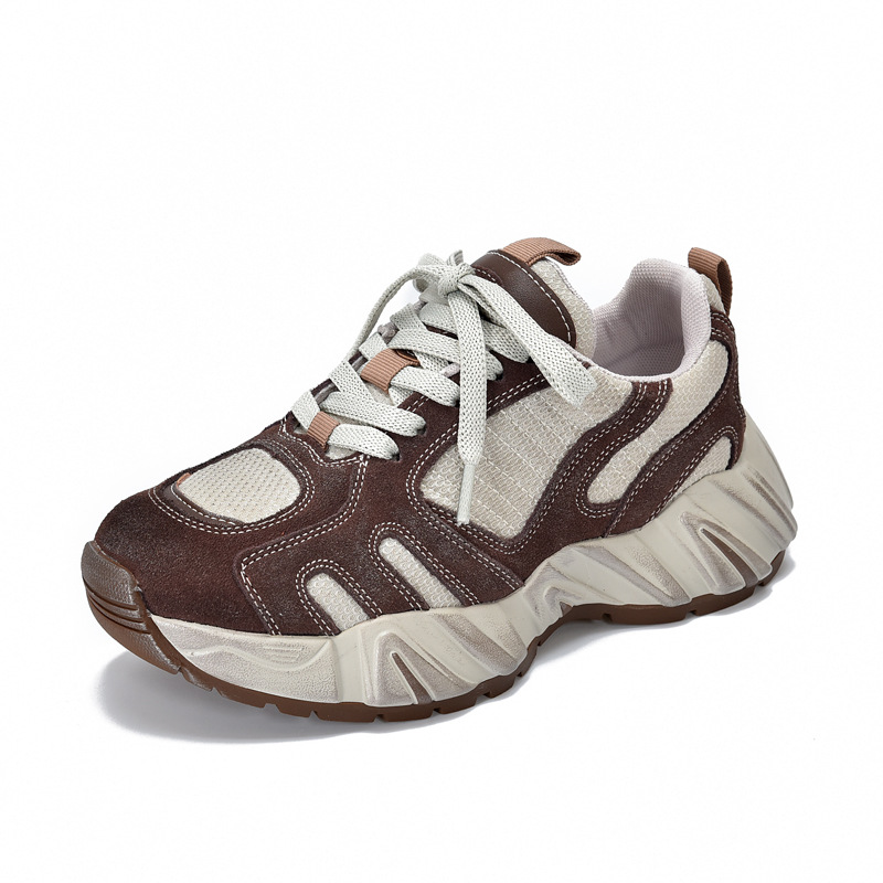 Ethnic Fashion In - Sepatu Sneaker Platform Wedge Chunky Nyaman