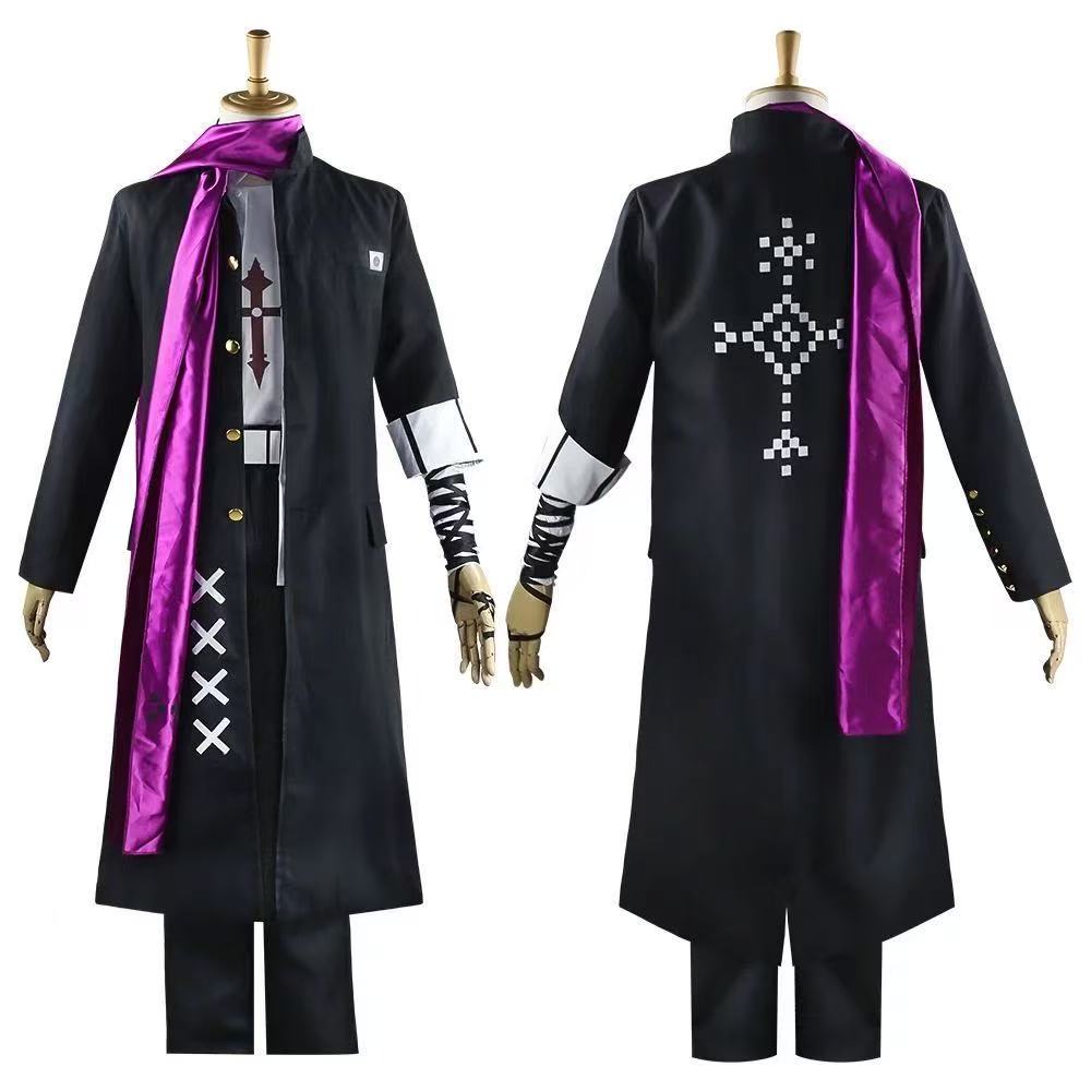 Haori Japanese Jacket - Kostum Cosplay Anime Danganronpa Goodbye Despair