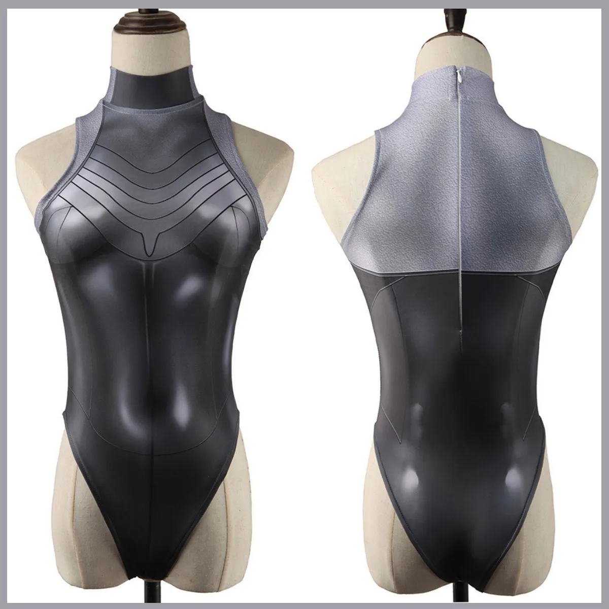 Ethnic Outfit - Kostum Cosplay Robot Twins untuk Wanita