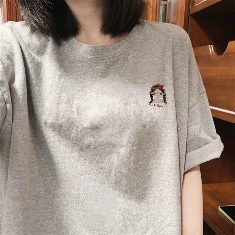 Ethnic Wear Fashion Brand - Kaos Lengan Pendek Katun Murni Longgar