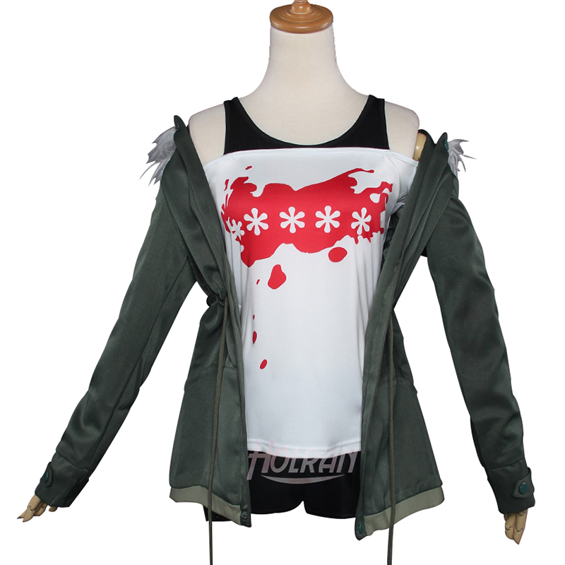 Haori Japanese Jacket - HOLRAN Wanita Kostum Navi Futaba Sakura
