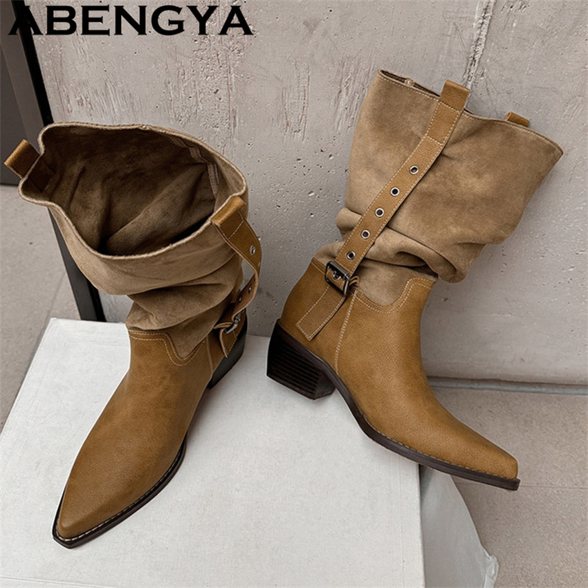 Ethnic Fashion In - Sepatu Bot Koboi Barat Baru 2026