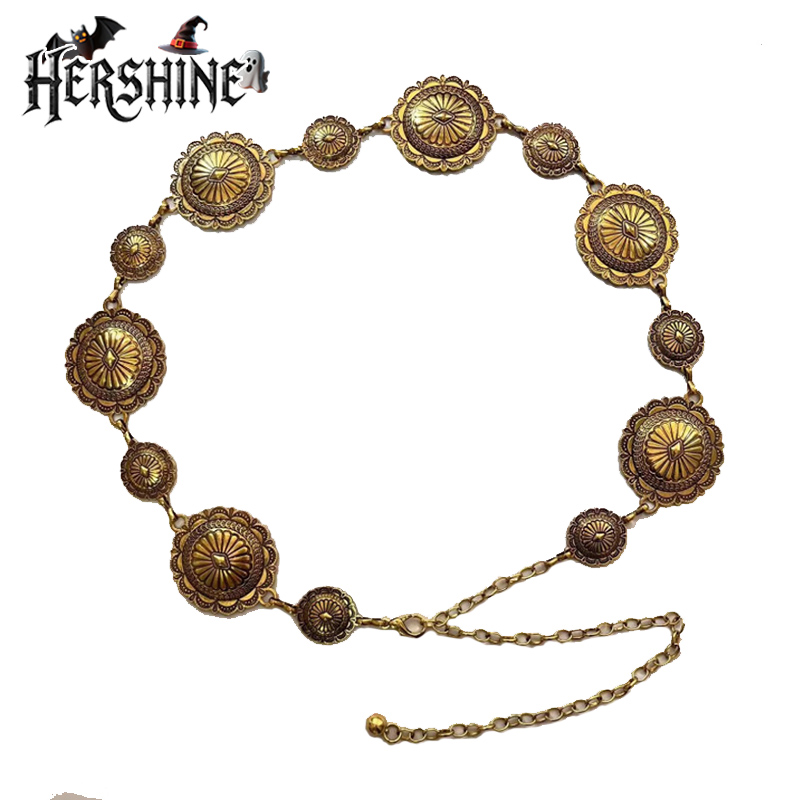 Y2K Ethnic Fashion - HERSHINE 1 buah rantai pinggang wanita