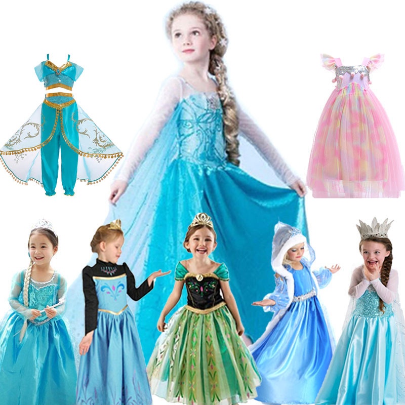 Ethnic Wear Fashion Brand - Kostum Anak-anak Halloween Pakaian Panggung Etnis
