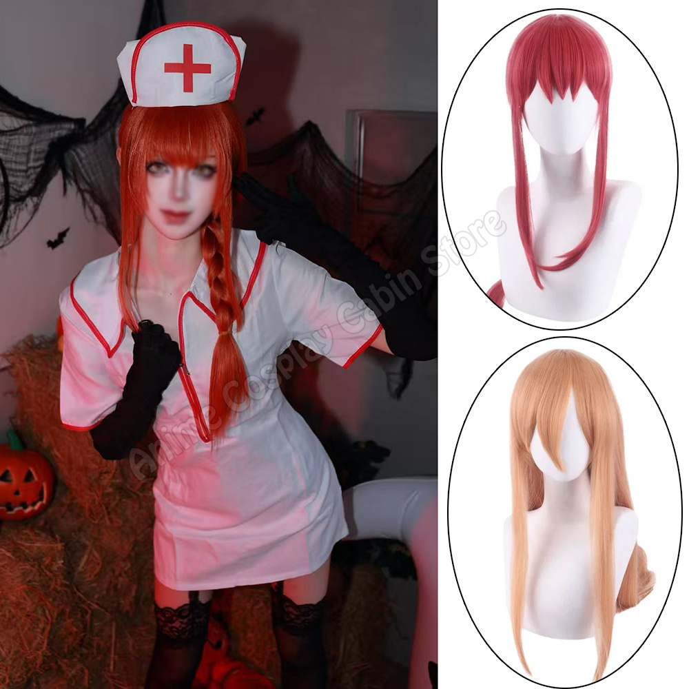 Ethnic Outfit - Kostum Halloween Makima Cosplay Perawat Anime