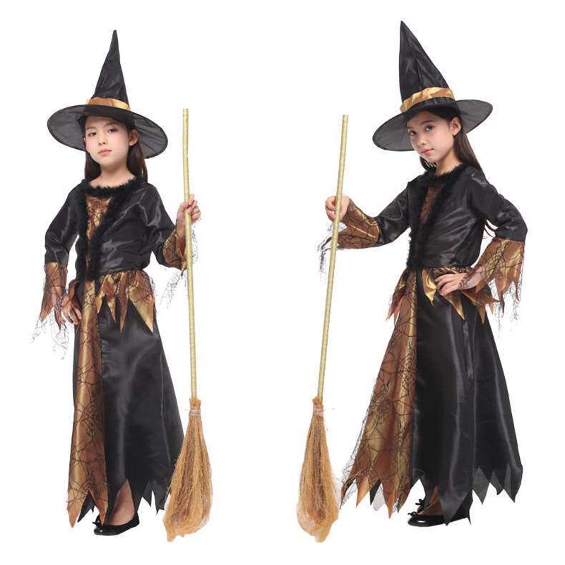 Ethnic Wear Fashion Brand - Kostum Penyihir Halloween Cosplay Pakaian Panggung