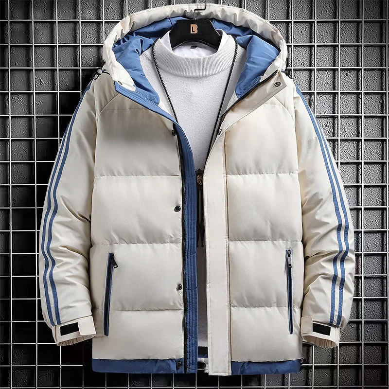 Haori Japanese Jacket - Jaket isi katun pria Korea dan