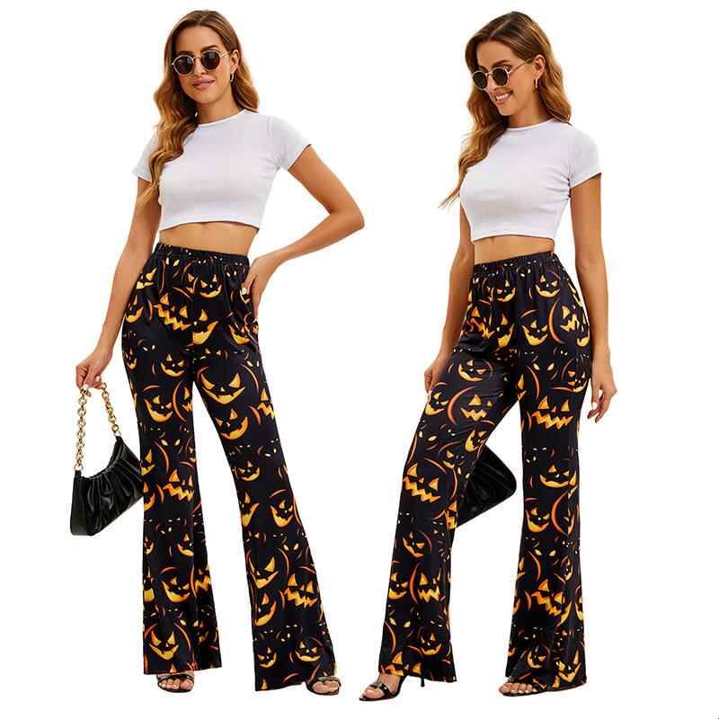 Ethnic Wear Fashion Brand - Celana Panjang Wanita Motif Labu dan