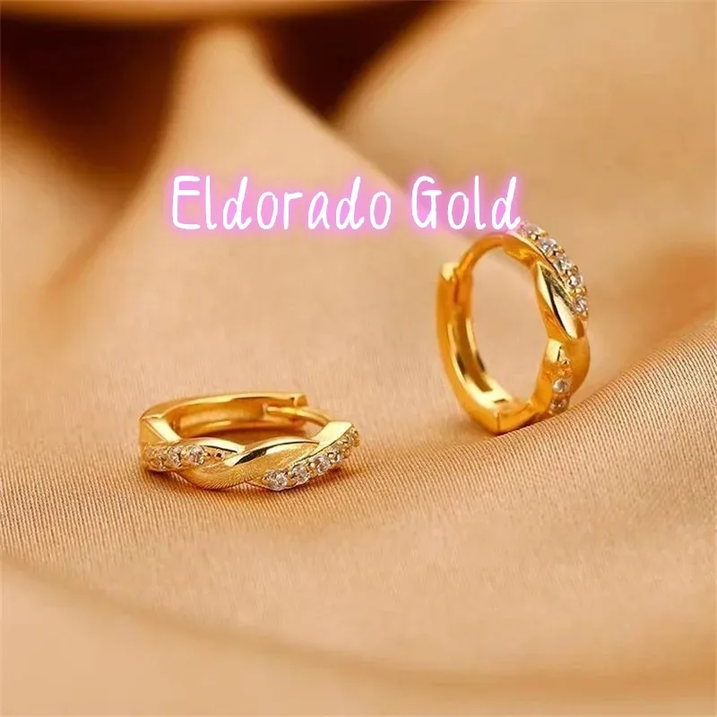 Ethnic Fashion For Ladies - Anting-anting Eldorado Gold Eldorado 2025 202518K