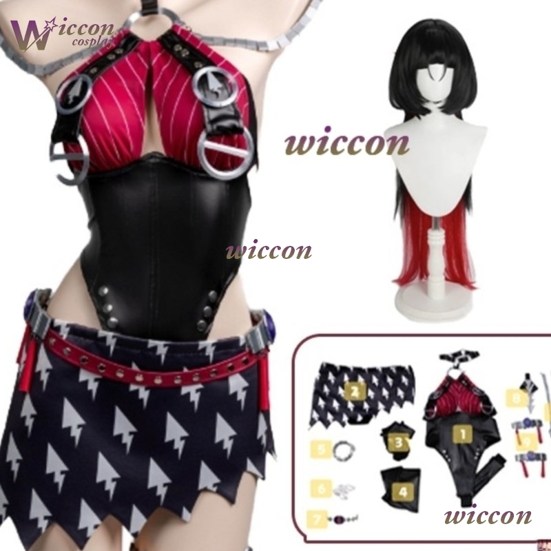 Ethnic Outfit - Kostum Cosplay Jane Doe Ynott Game