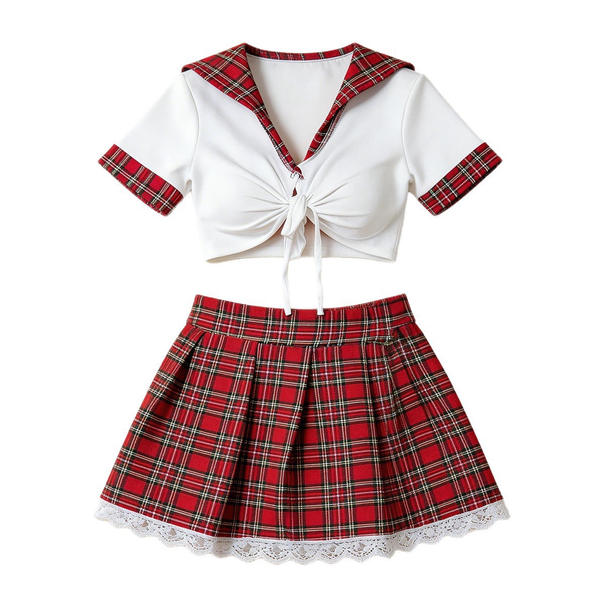 Ethnic Outfit - Pakaian Dalam Seksi Merah Wanita Pakaian