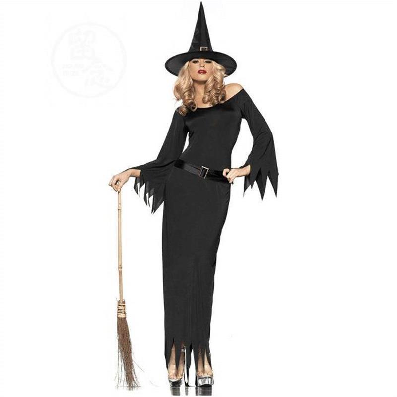Ethnic Wear Fashion Brand - Kostum Penyihir Jahat Halloween Cosplay Penyihir