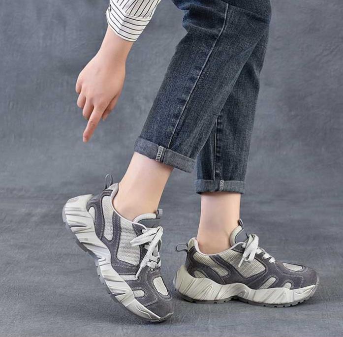 Sepatu Sneaker Platform Wedge  - Ethnic Fashion In ulasan dan harga