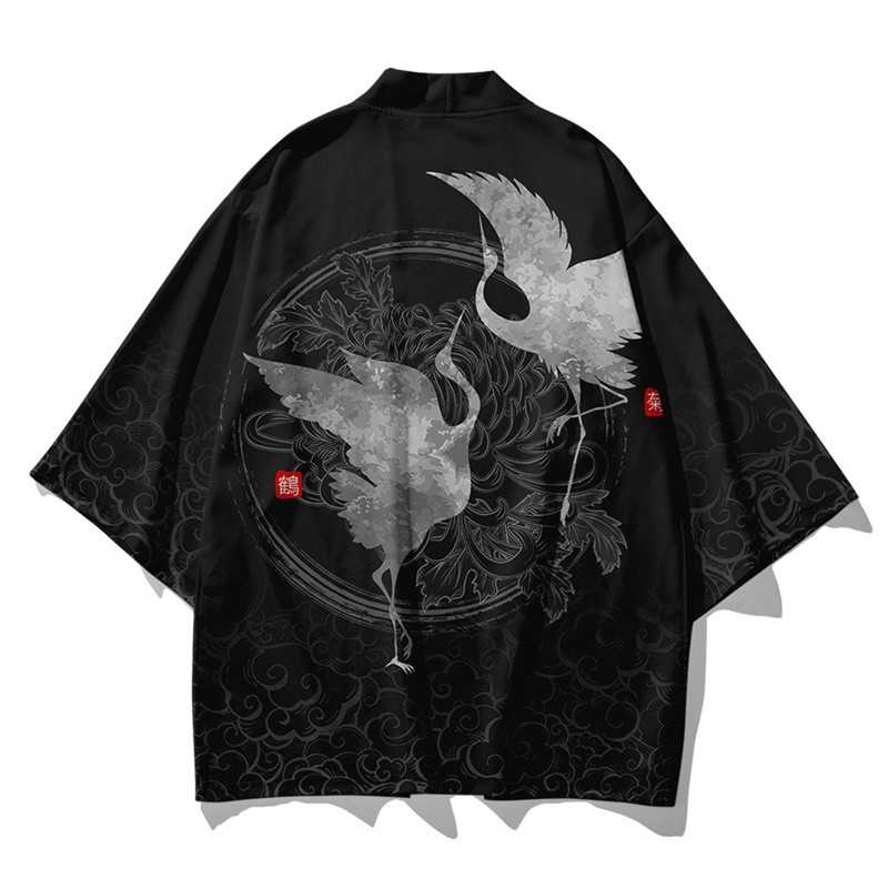 Kimono anak laki-laki dan pere - Haori Japanese Jacket ulasan dan harga