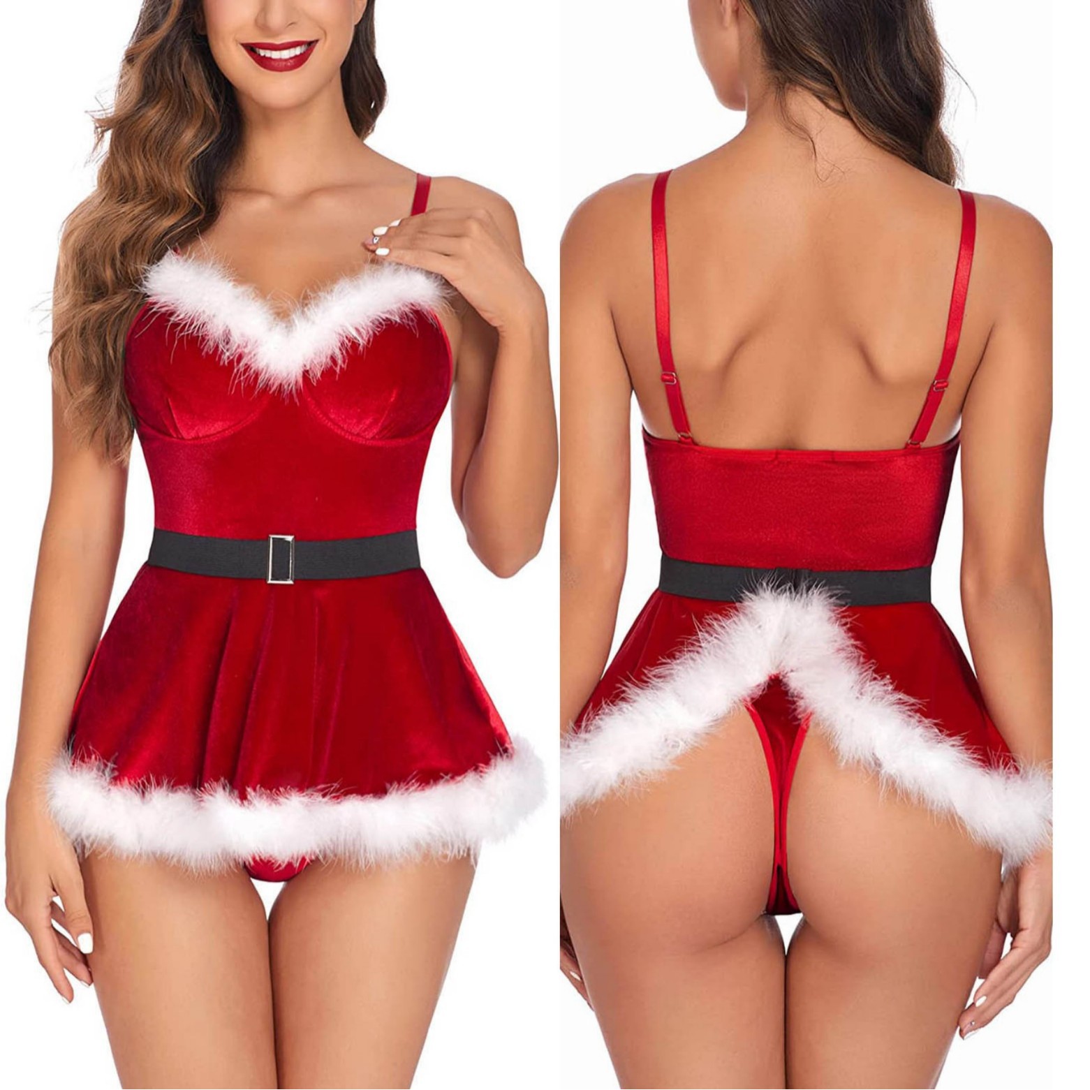 Gaun Tidur Seksi Wanita Kostum - Ethnic Outfit ulasan dan harga