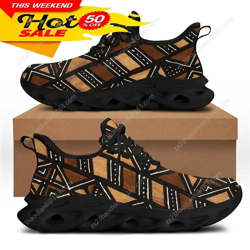 Sepatu Sneaker Pola Etnis Afri - Ethnic Fashion In ulasan dan harga