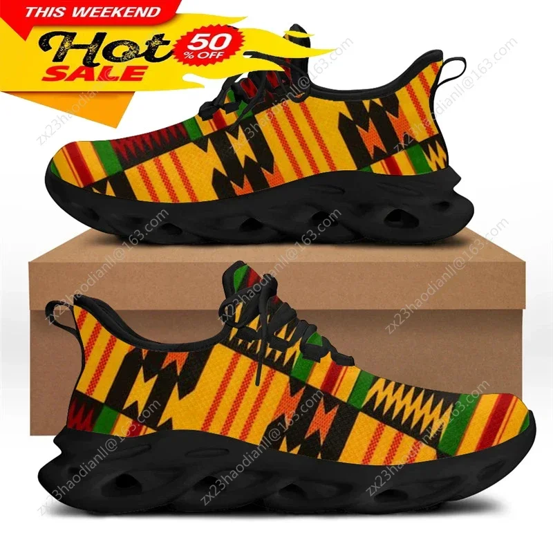 Sepatu Sneaker Pola Etnis Afri - Ethnic Fashion In ulasan dan harga