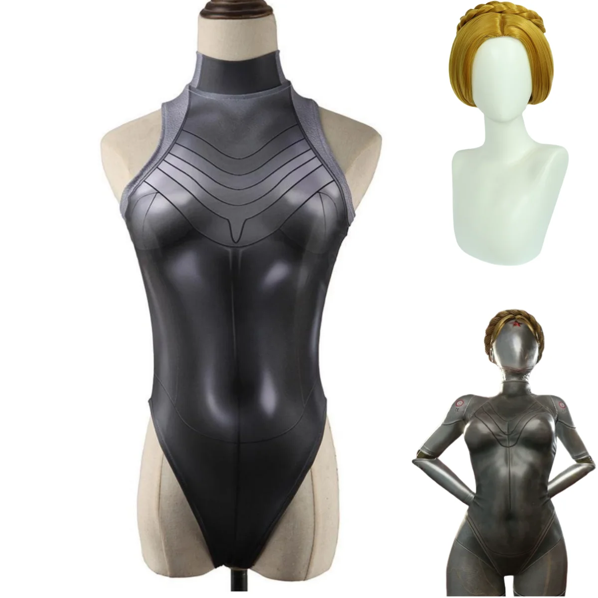 Kostum Cosplay Robot Twins unt - Ethnic Outfit ulasan dan harga