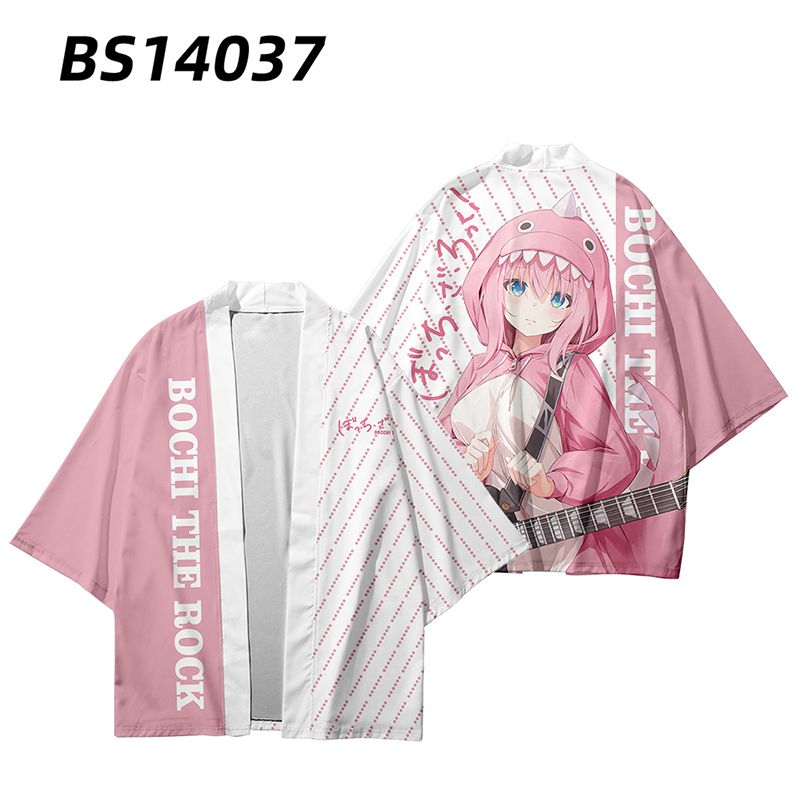 Anime Bocchi The Rock Goh Hito - Haori Japanese Jacket ulasan dan harga
