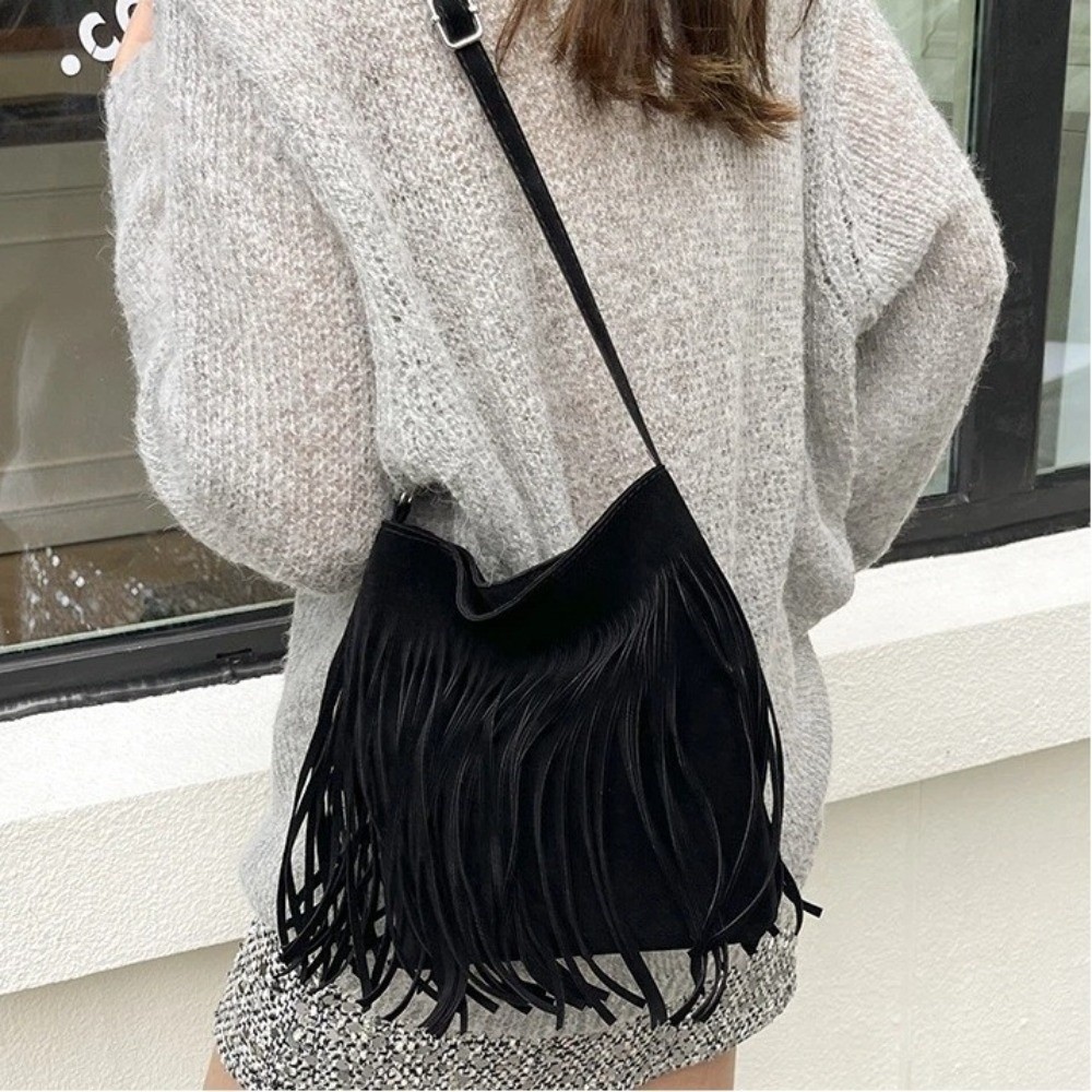Tas Selempang Suede Vintage de - Ethnic Fashion Collection ulasan dan harga