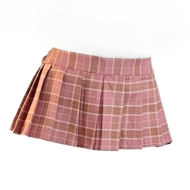 Kostum Cosplay Rok Mini Lipit  - Ethnic Outfit ulasan dan harga