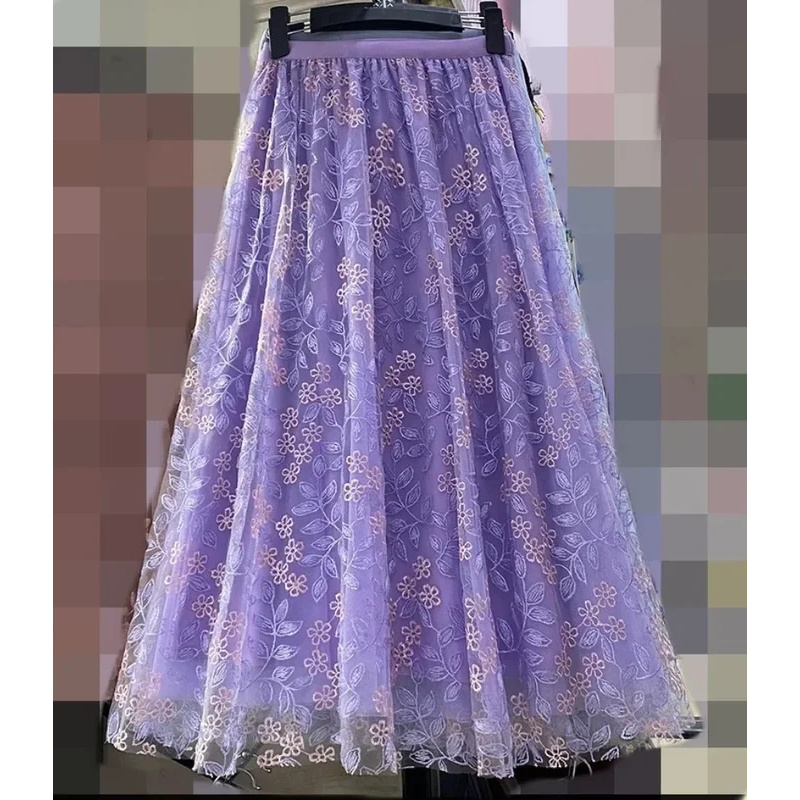 Pakaian CyWoman Rok Panjang Vi - Y2K Ethnic Fashion ulasan dan harga