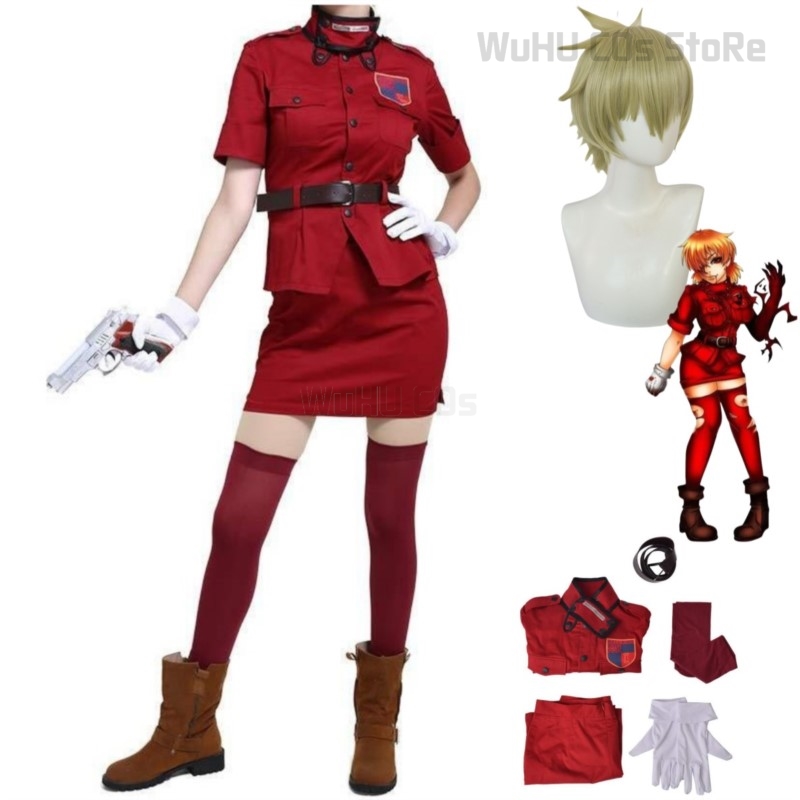 Anime Comic Hellsing Herushing - Ethnic Outfit ulasan dan harga