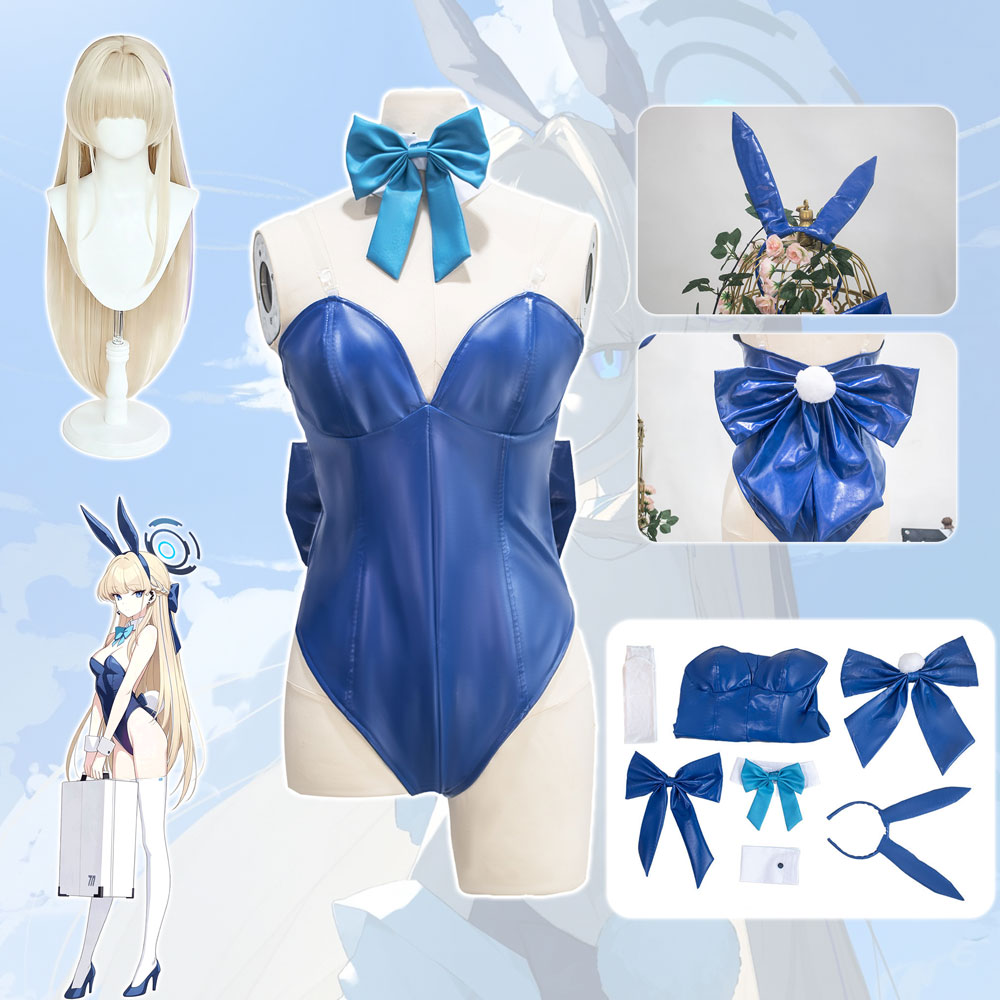 Kostum Cosplay Game Blue Archi - Ethnic Outfit ulasan dan harga