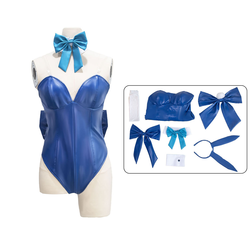 Kostum Cosplay Game Blue Archi - Ethnic Outfit ulasan dan harga