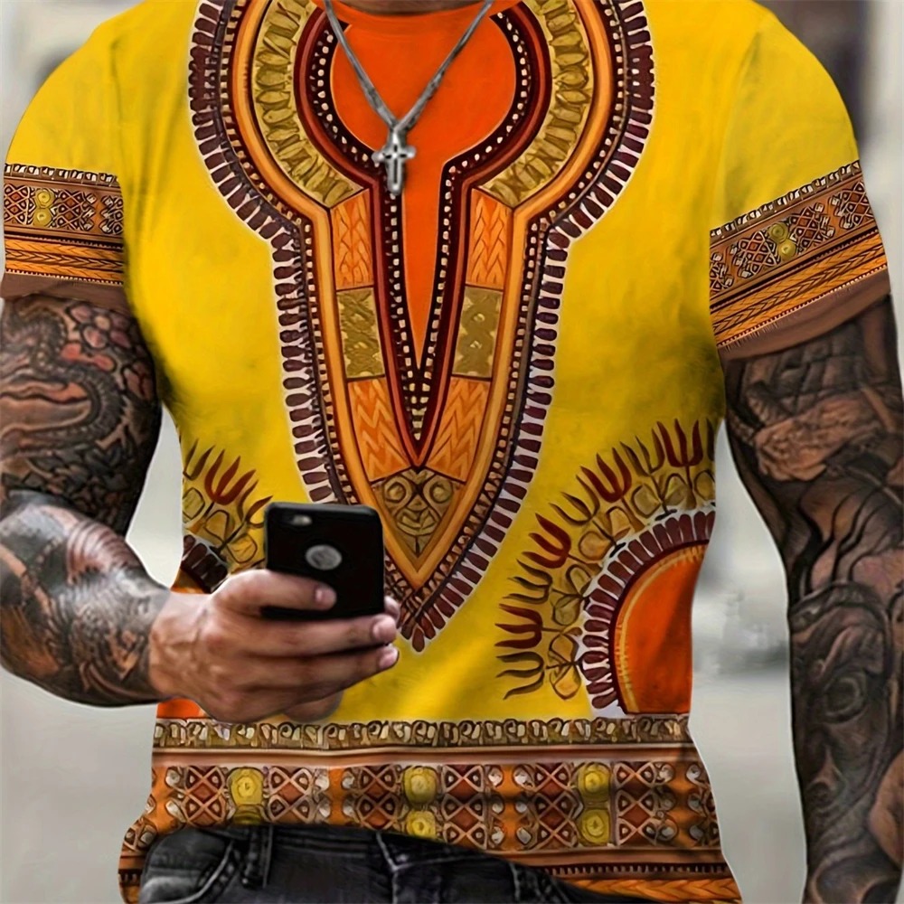 Kaus Pria Breatha Cepat Kering - Y2K Ethnic Fashion ulasan dan harga