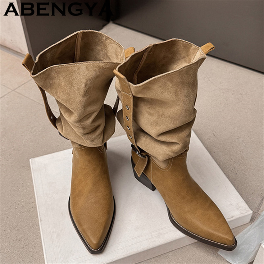 Sepatu Bot Koboi Barat Baru 20 - Ethnic Fashion In ulasan dan harga