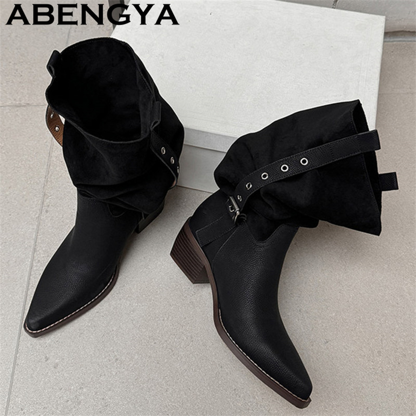 Sepatu Bot Koboi Barat Baru 20 - Ethnic Fashion In ulasan dan harga