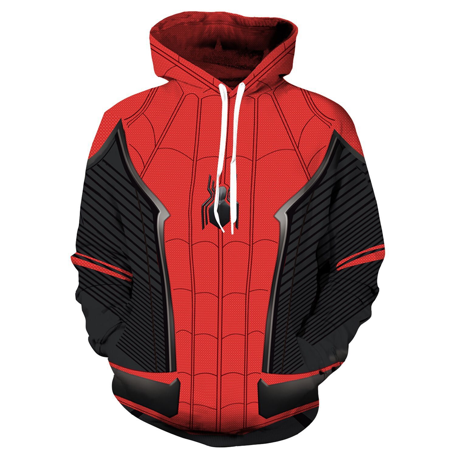 Jaket Hoodie Ritsleting Cetak  - Haori Japanese Jacket ulasan dan harga