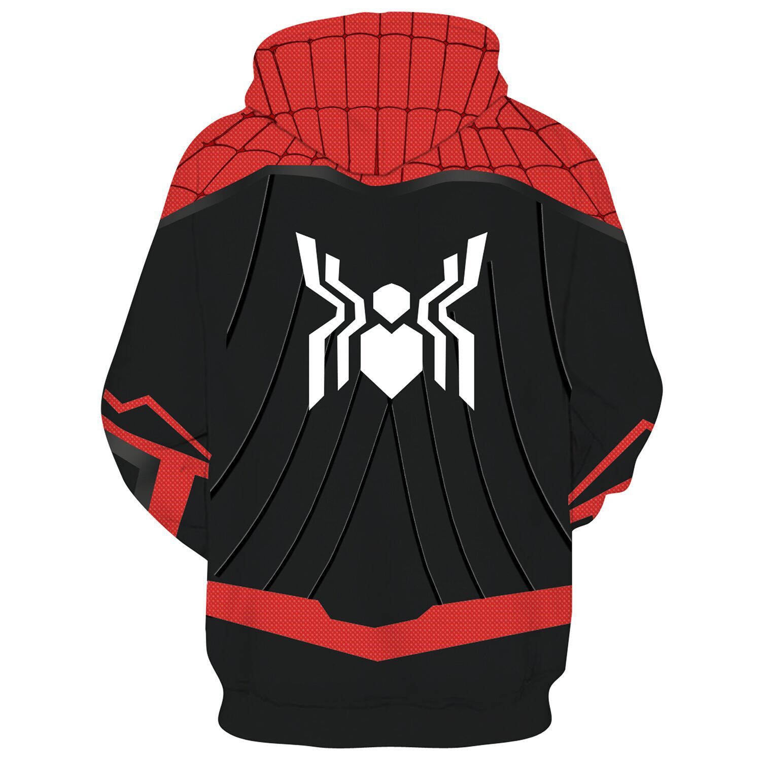 Jaket Hoodie Ritsleting Cetak  - Haori Japanese Jacket ulasan dan harga
