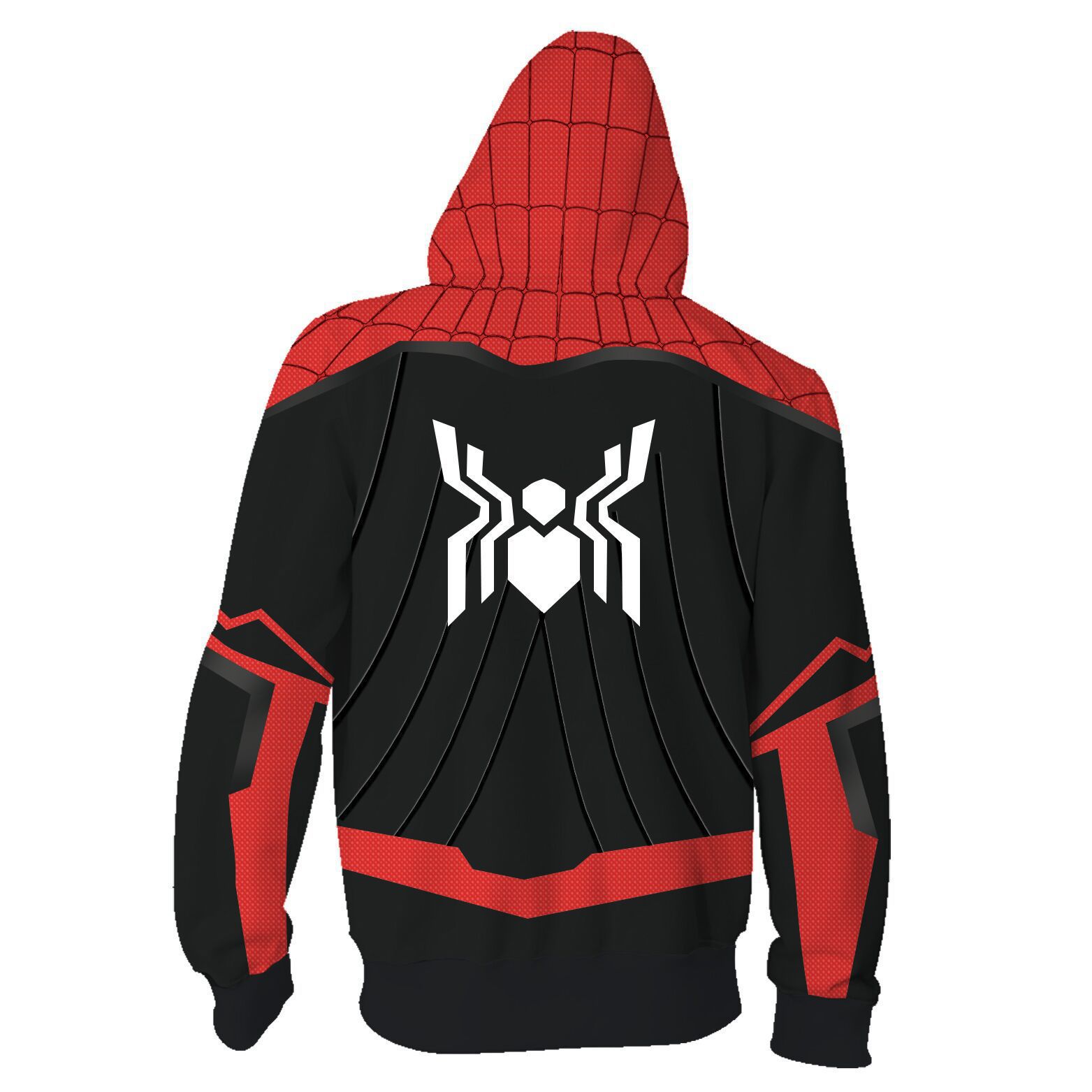 Jaket Hoodie Ritsleting Cetak  - Haori Japanese Jacket ulasan dan harga