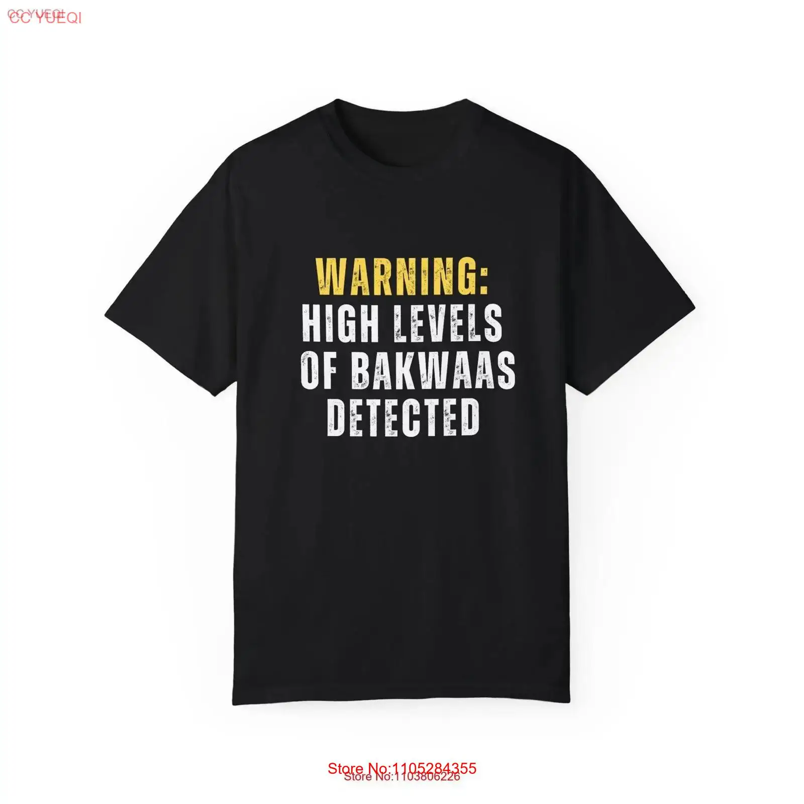 Kaos Garment Dyed dengan Kutip - Ethnic Fashion Quotes ulasan dan harga
