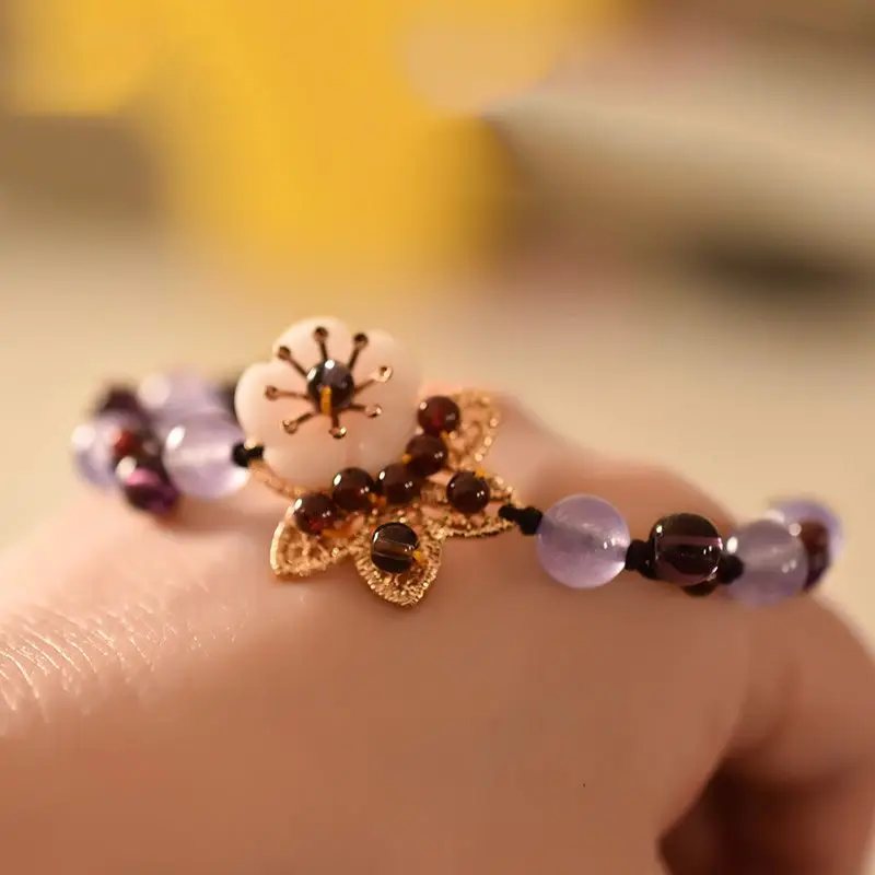 Gelang Kristal Cina Mori, Gaya - Ethnic Fashion For Ladies ulasan dan harga