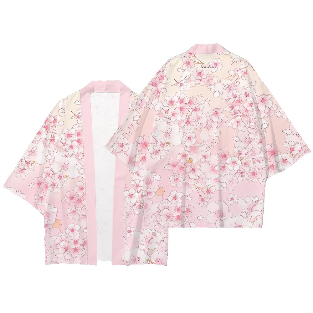 WIFRU Kardigan Kimono Pria Wan - Haori Japanese Jacket ulasan dan harga