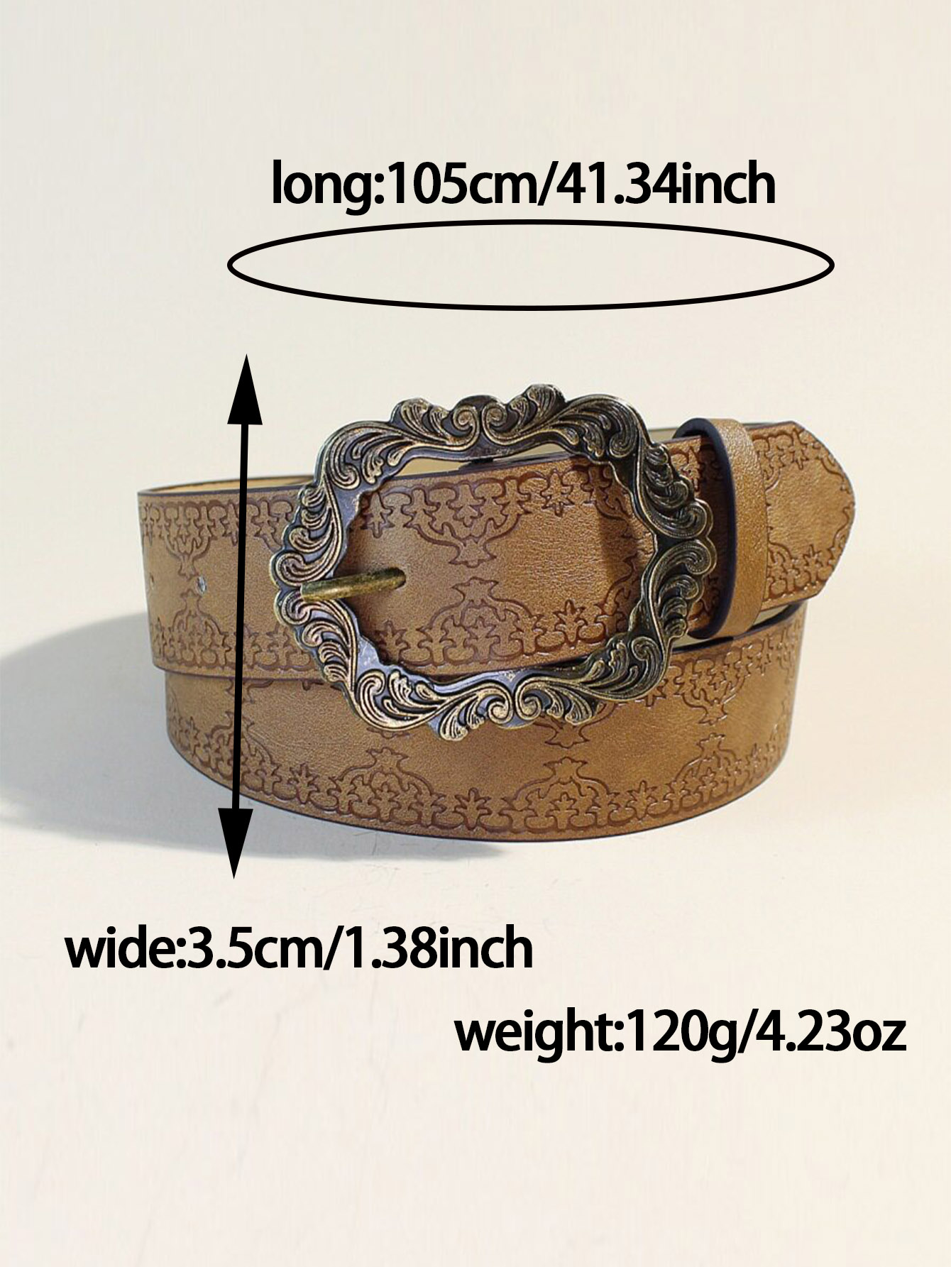 1PCS Sabuk Wanita Gaya Amerika - Y2K Ethnic Fashion ulasan dan harga