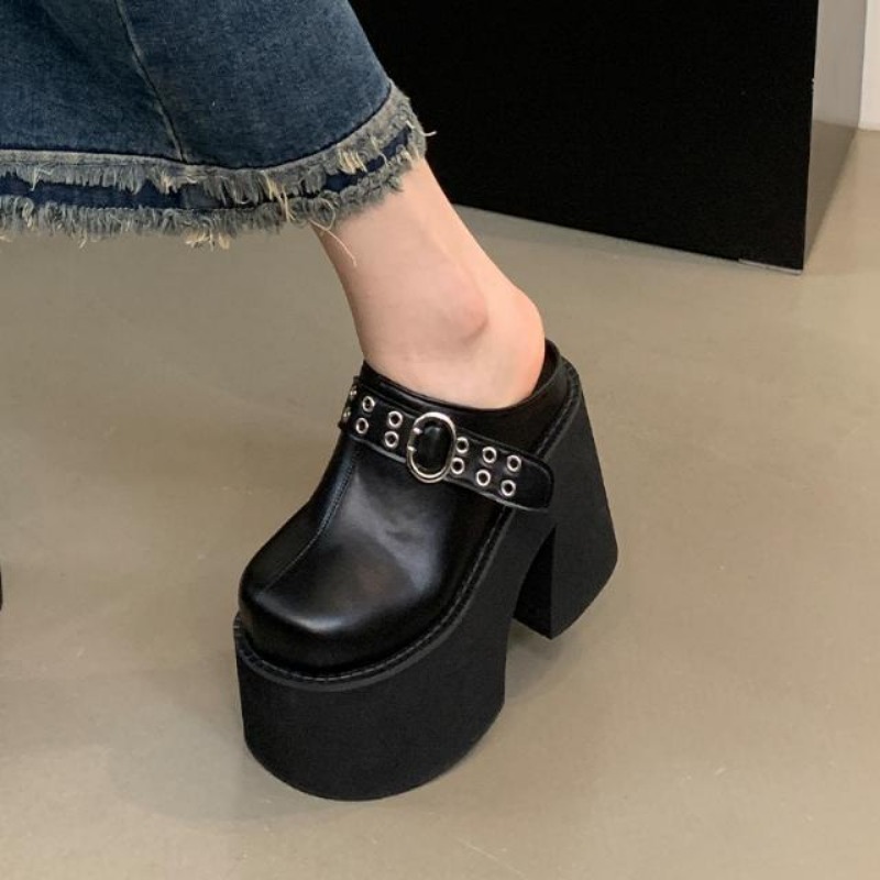 Sepatu Flat Kulit PU 11Cm Sepa - Ethnic Fashion For Ladies ulasan dan harga