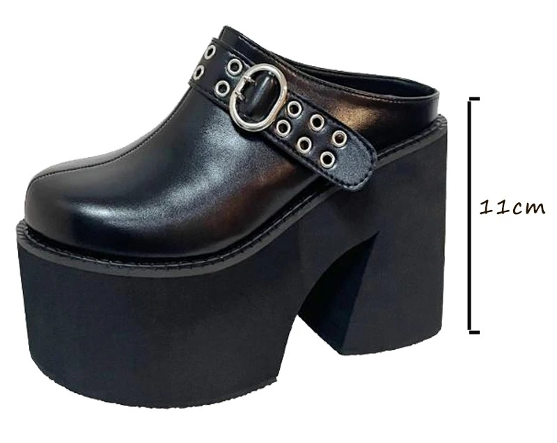 Sepatu Flat Kulit PU 11Cm Sepa - Ethnic Fashion For Ladies ulasan dan harga
