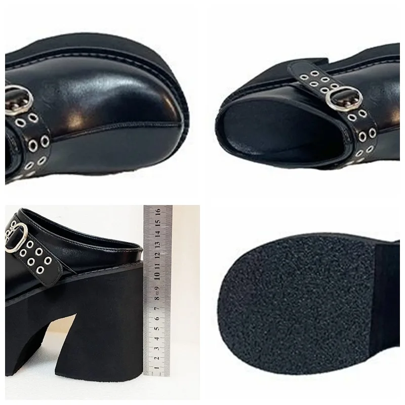Sepatu Flat Kulit PU 11Cm Sepa - Ethnic Fashion For Ladies ulasan dan harga