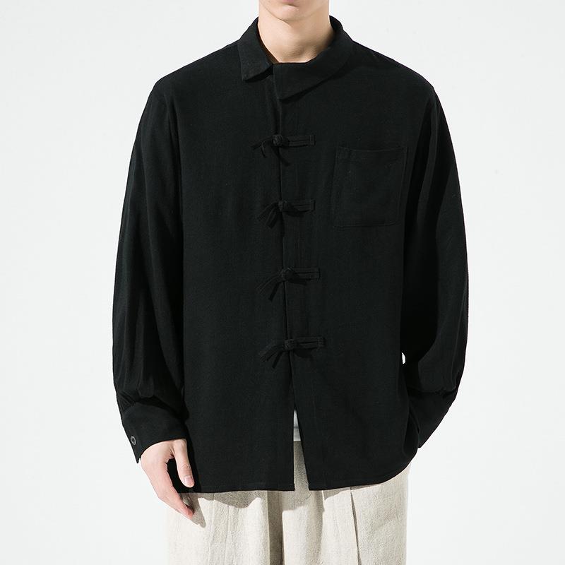 Kemeja Panjang Pria Bahan Line - Ethnic Wear Fashion Brand ulasan dan harga
