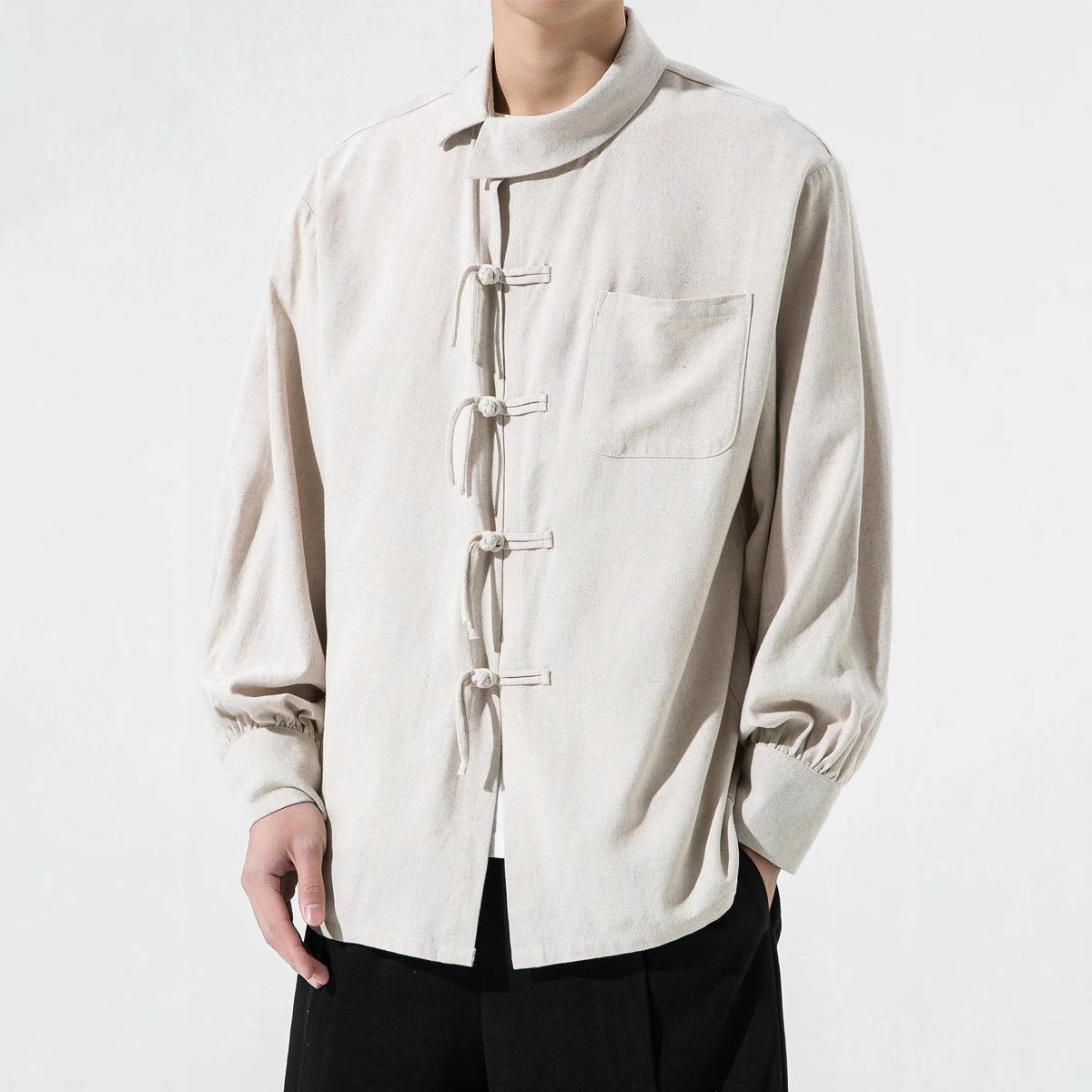 Kemeja Panjang Pria Bahan Line - Ethnic Wear Fashion Brand ulasan dan harga