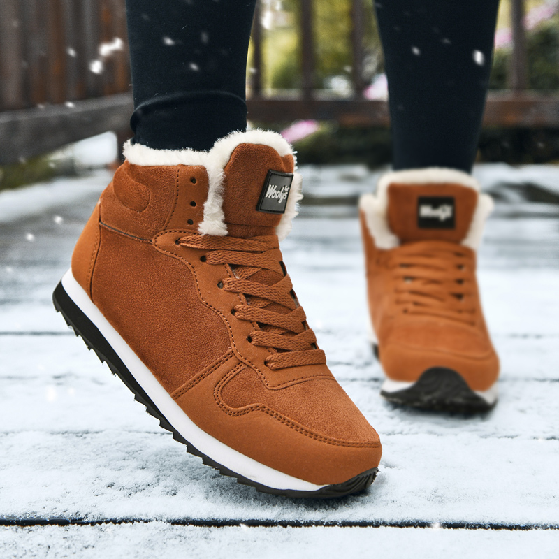 Sepatu Bot Salju Platform Pria - Ethnic Fashion In ulasan dan harga