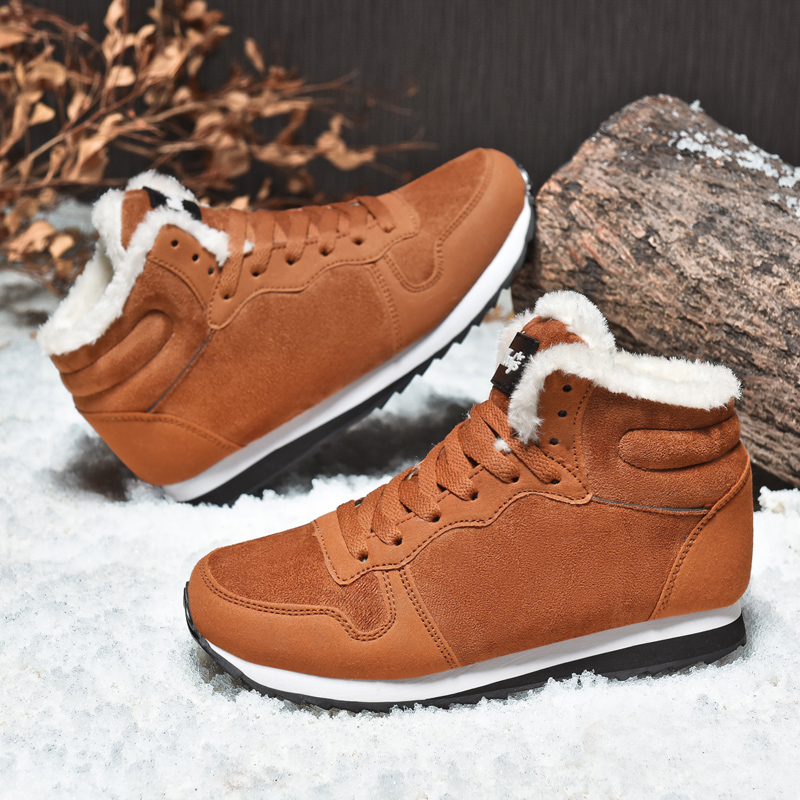 Sepatu Bot Salju Platform Pria - Ethnic Fashion In ulasan dan harga