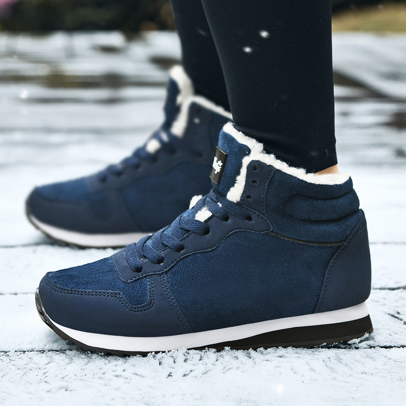 Sepatu Bot Salju Platform Pria - Ethnic Fashion In ulasan dan harga