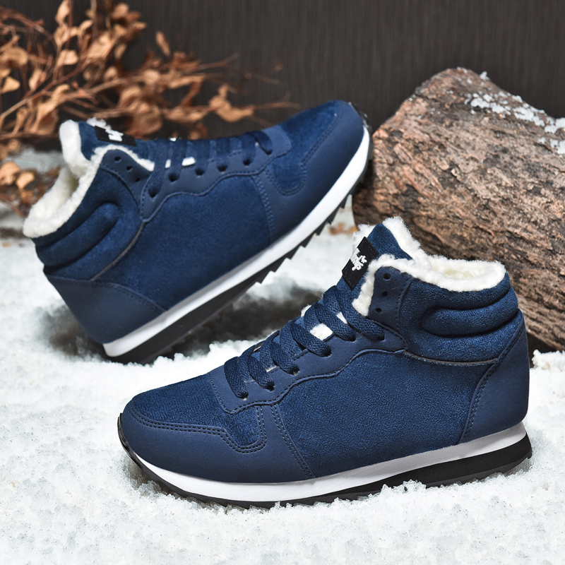 Sepatu Bot Salju Platform Pria - Ethnic Fashion In ulasan dan harga