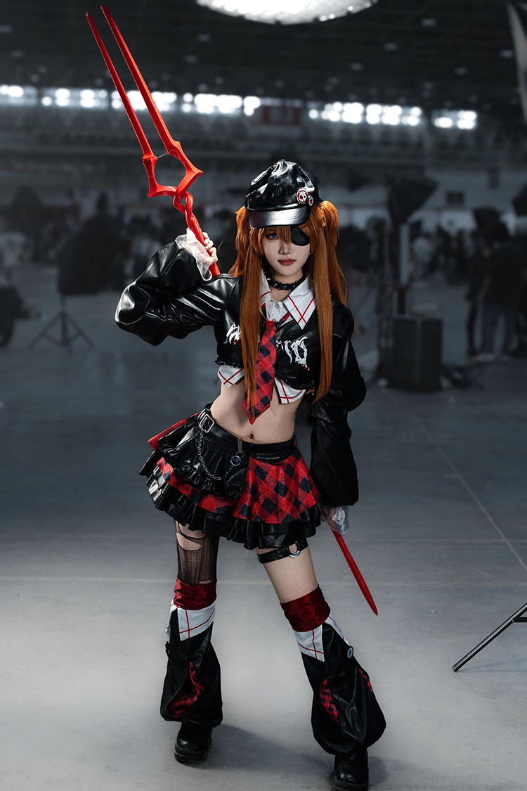 Kostum Cosplay Anime New EVA A - Ethnic Outfit ulasan dan harga