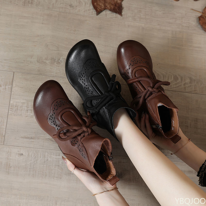 Sepatu Bot Wanita Musim Gugur  - Ethnic Fashion In ulasan dan harga